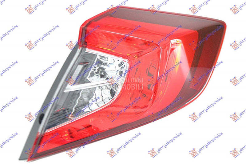 STOP LAMPA SPOLJASNJA (DEPO) za Honda Civic od 2016. do 2022. god.