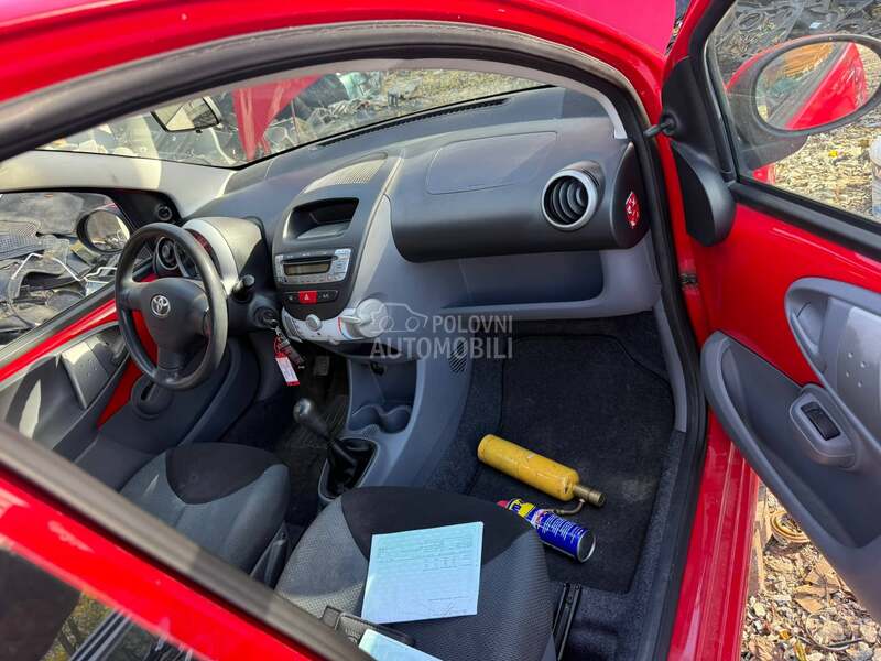 Sedista za Toyota Aygo od 2007. do 2012. god.