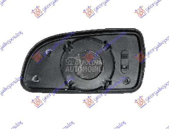 STAKLO RETROVIZORA SA GREJACEM za Hyundai Sonata od 2006. do 2011. god.