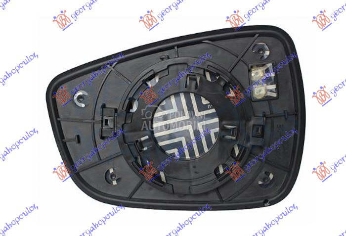 STAKLO RETROVIZORA SA GREJACEM za Hyundai i30 od 2012. do 2014. god.