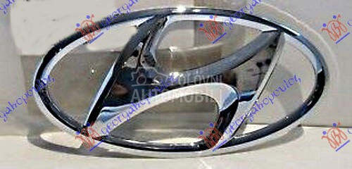 ZNAK NA PVC MASCI (CRNA MASKA) za Hyundai i30 od 2017. do 2020. god.