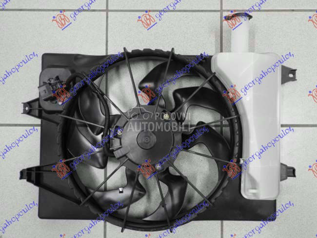 VENTILATOR KOMPLET (1.6/2.0 BE za Hyundai i30 od 2017. do 2020. god.