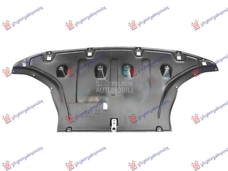 ZASTITA MOTORA PREDNJA PLASTIC za Hyundai Ioniq 5 od 2021. do 2025. god.
