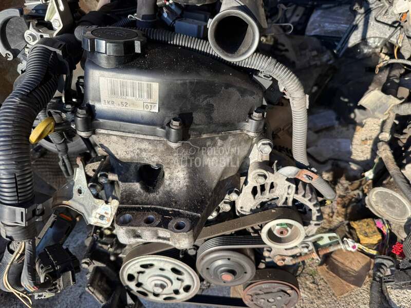 Motor za Citroen C1 od 2007. do 2012. god.