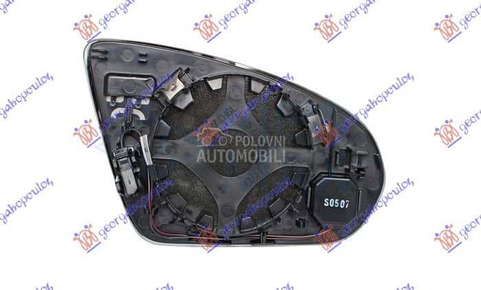 STAKLO RETROVIZORA SA... za Mercedes Benz CLA Klasa od 2019. do 2023. god.
