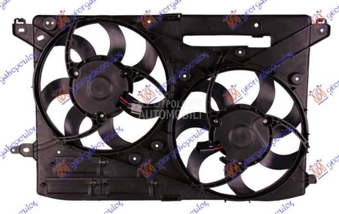 VENTILATOR KOMPLET (1.6... za Ford Mondeo za 2014. god.