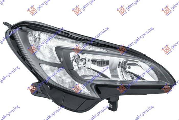 FAR ELEKTRICNI Desno za Opel Corsa E od 2015. do 2019. god.