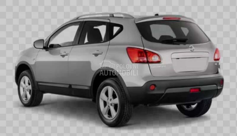 Ramena za Nissan Qashqai od 2007. do 2013. god.