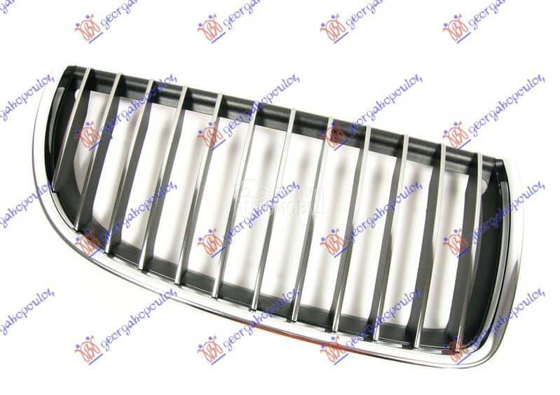 PVC MASKA HROM-HROM/CRNA Desno za BMW Serija 3 od 2005. do 2008. god.
