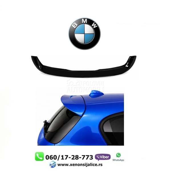 Spojler m f20 za BMW 125, 116, 118 ...