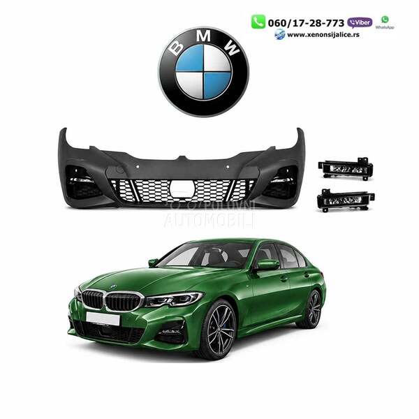 Body bodi kit m g20 prednji za BMW 320