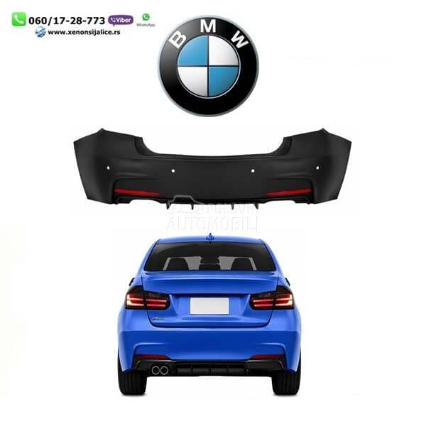Body bodi kit m f30 zadnji za BMW 320