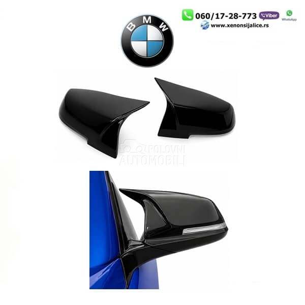 Poklopci retrovizora m f10 za BMW 520
