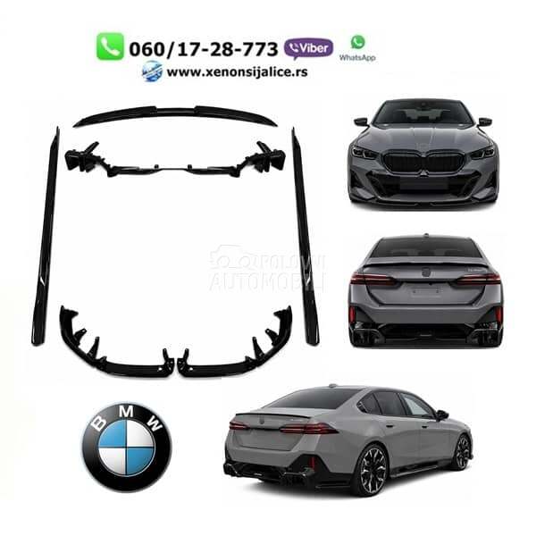 Aero kit m g60 za BMW 530