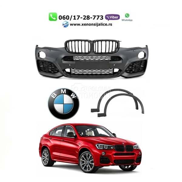 Body bodi kit m f26 prednji za BMW X4