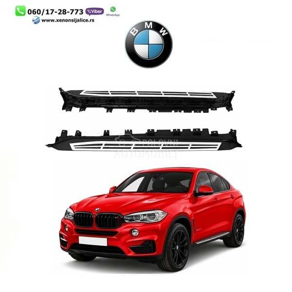 Pragovi f16 za BMW X6
