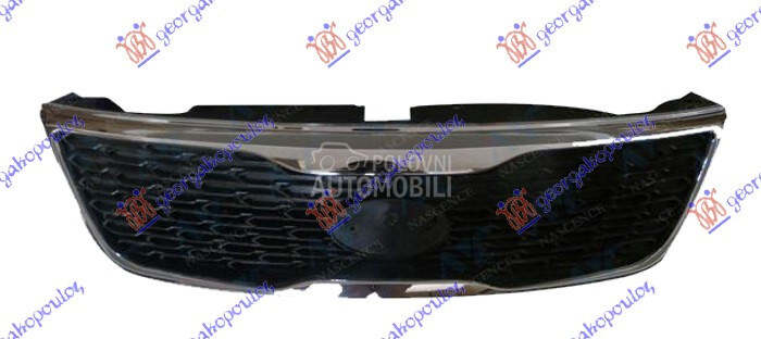 PVC MASKA (HROM OKVIR) za Kia Sorento od 2012. do 2014. god.