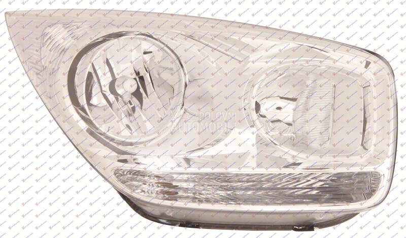 FAR ELEKTRICNI (SA MOTOROM) (D za Kia Venga od 2010. do 2025. god. - 428005131