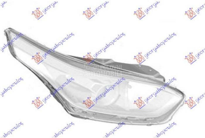 FAR ELEKTRICNI SA LED DNEVNIM za Kia cee`d od 2018. do 2021. god.