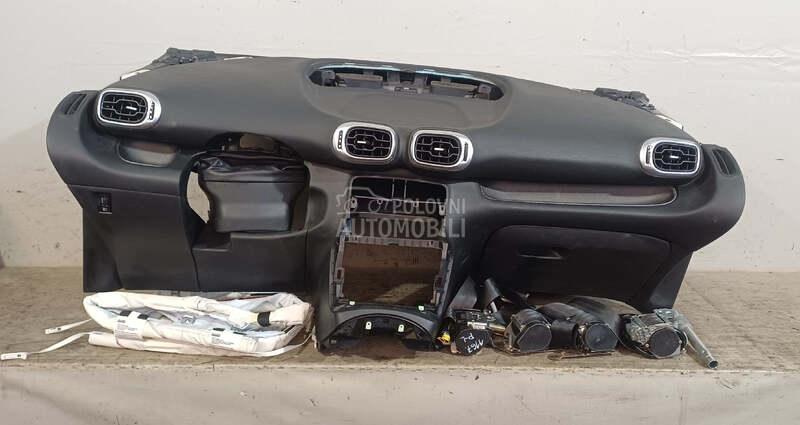 INSTRUMENT TABLA za Citroen C3 Picasso