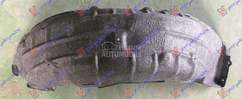 ZADNJE POTKRILO PLASTICNO za Lexus RX 350 od 2009. do 2012. god. - 485000851