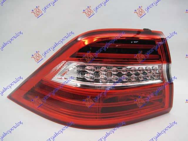 STOP LAMPA SPOLJASNJA Levo za Mercedes Benz ML Klasa za 2011. god.