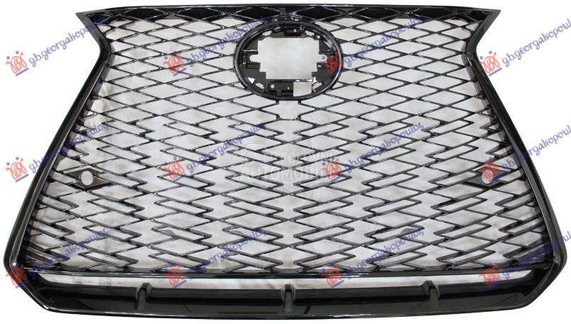 PVC MASKA SJAJ-CRNA (KAMERA) ( za Lexus NX od 2022. do 2025. god.
