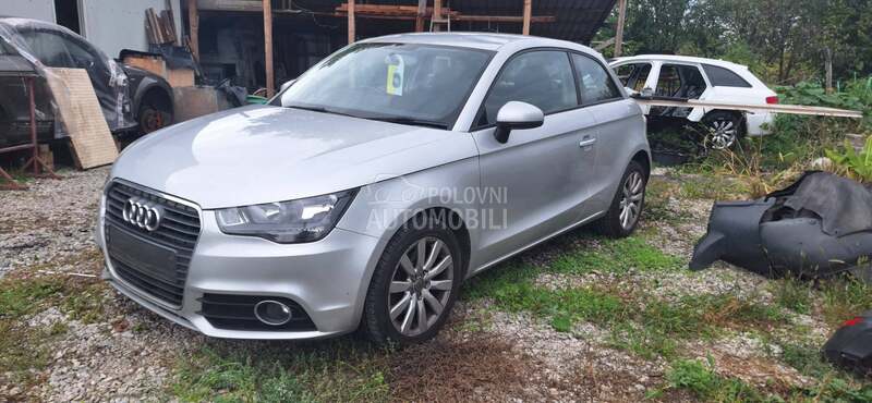 Audi A1 2012. god. -  kompletan auto u delovima