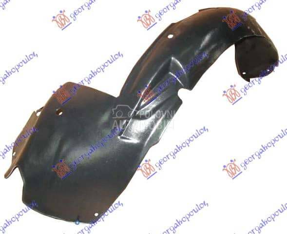 POTKRILO PLASTICNO Levo za Renault Twingo od 1998. do 2000. god.
