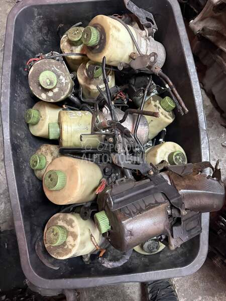 Servo za Škoda Fabia od 2002. do 2009. god.
