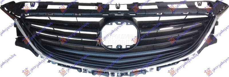 PVC MASKA KOMPLET (HROM LAJSNA za Mazda 6 od 2013. do 2016. god. - 503004550
