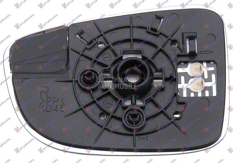 STAKLO RETROVIZORA SA GREJACEM za Mazda CX-5 od 2011. do 2017. god.