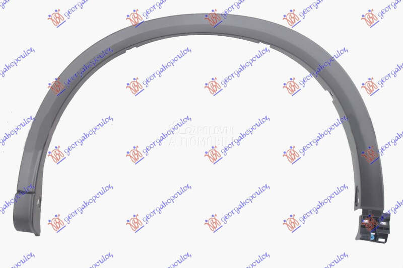 RUB PLASTICNI PREDNJEG BLATOBR za Mazda CX-5 od 2017. do 2022. god.