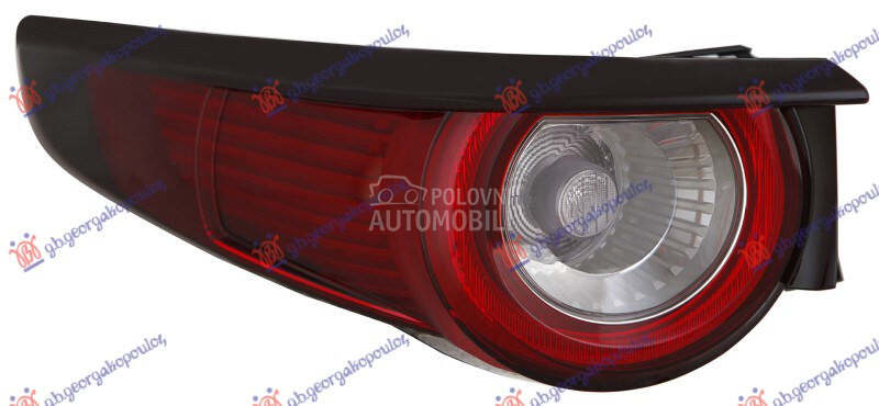STOP LAMPA SPOLJASNJA LED (DEP za Mazda CX-30 od 2019. do 2025. god.