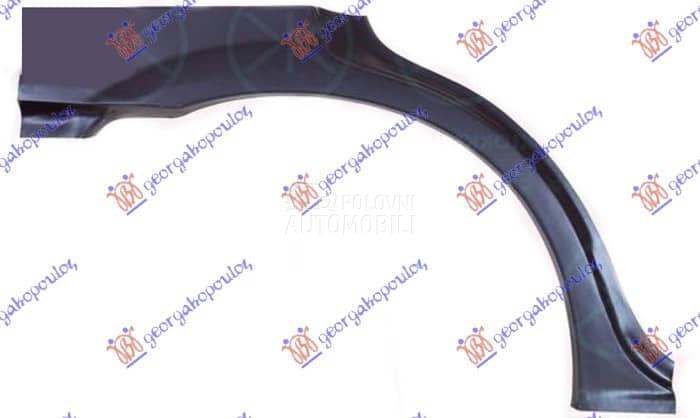 RUB 4/5 VRATA Desno za Nissan Almera od 2000. do 2006. god.