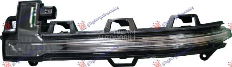 MIGAVAC U RETROVIZORU LED Levo za BMW X5 od 2018. do 2023. god. - 63137441439