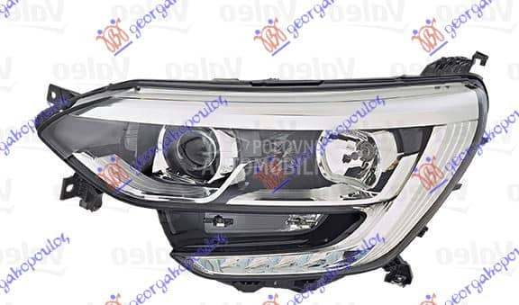 FAR ELEKTRICNI HROM SA LED... za Renault Megane od 2015. do 2019. god.