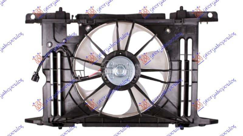 NEMA- VENTILATOR KOMPLET za Toyota Auris od 2006. do 2010. god.