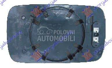 STAKLO RETROVIZORA PLAVO Levo za BMW Serija 3 od 1990. do 1998. god.