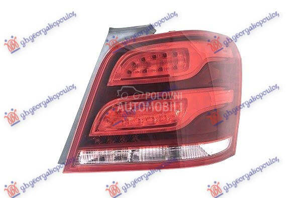 STOP LAMPA LED ZATAMNJENA (MAR za Mercedes Benz GLK Klasa od 2012. do 2015. god.