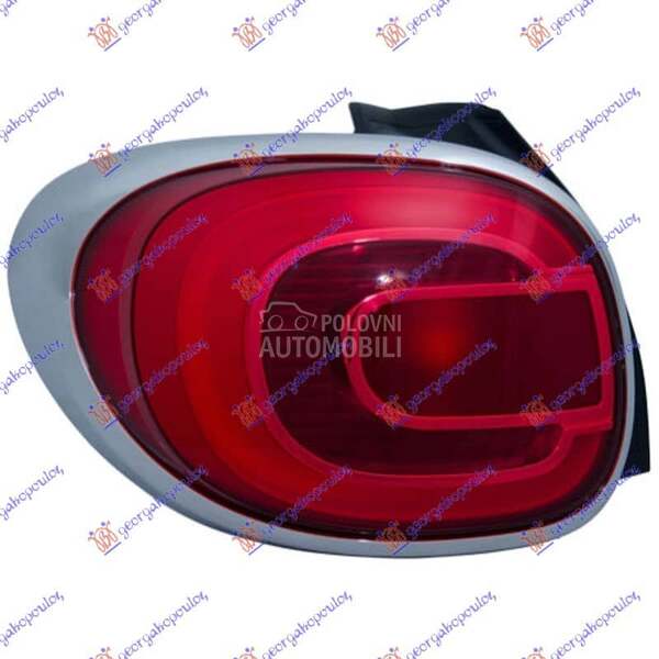 STOP LAMPA Levo za Fiat 500 od 2012. do 2017. god.