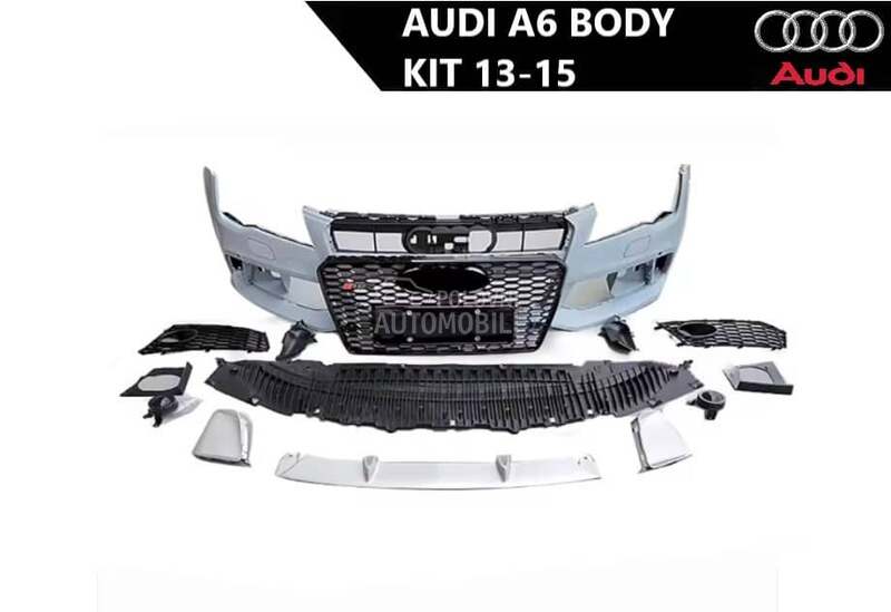 Body kit za Audi A6 od 2013. do 2015. god.