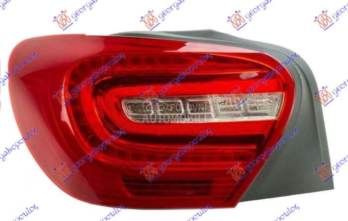 STOP LAMPA (DUGULJASTI KONEKTO za Mercedes Benz A Klasa od 2012. do 2015. god.