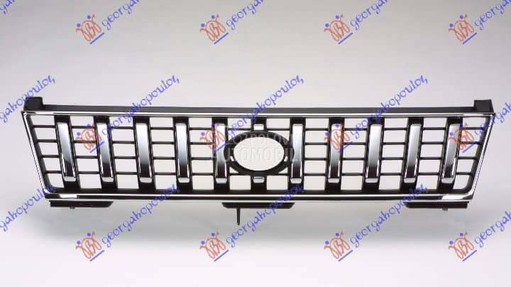 PVC MASKA HROM/CRNA za Toyota Land Cruiser od 1996. do 1999. god.
