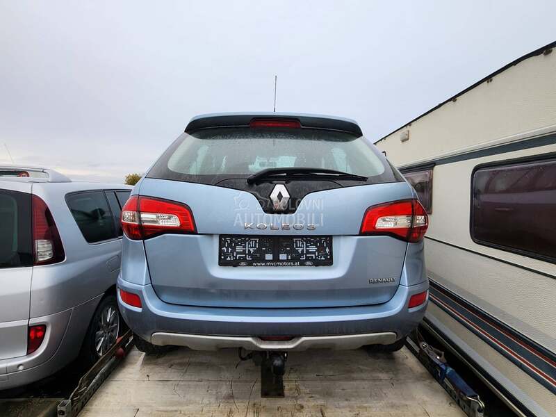 zadnji branik za Renault Koleos od 2006. do 2014. god.