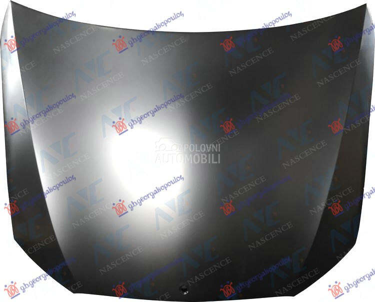 HAUBA ALUMINIJUM za Mercedes Benz S Klasa od 2020. do 2025. god.