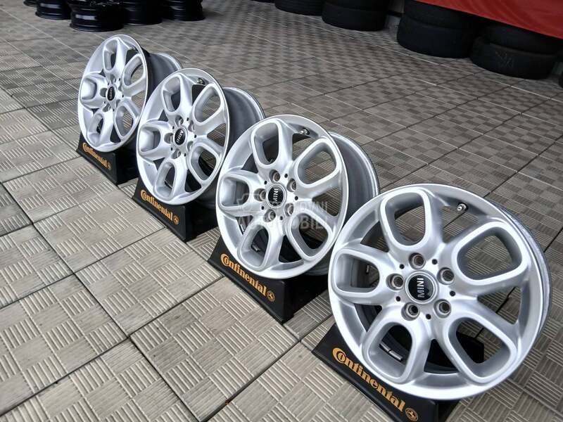 Aluminijumske felne Mini 16" 5 x 112