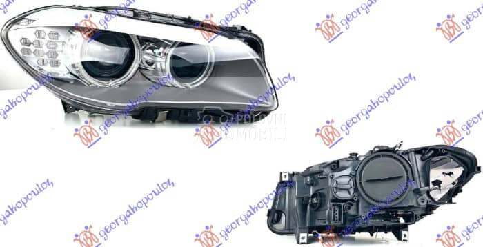 FAR Bi-XENON SA LED... za BMW Serija 5 od 2010. do 2013. god.