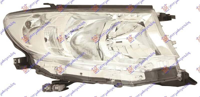 FAR ELEKTRICNI Desno za Toyota Land Cruiser od 2017. do 2024. god.