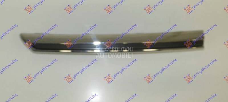 LAJSNA PVC MASKE HROM/CRNA... za Suzuki Ignis od 2016. do 2020. god.